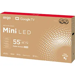 Телевізор Ergo MQ90 Ultra 55` Mini-LED 4K (55MQ90ULTRA) [168157] - мініатюра 10