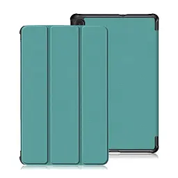 Чохол Samsung Galaxy Tab S9 Plus FE HardCase Темно-зелений - мініатюра 2