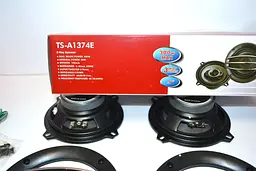 Автомобільні акустичні динаміки TS-A1374E 13 см / Колонка у машину - мініатюра 3