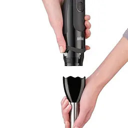 Занурювальний блендер Braun MultiQuick 5 Vario MQ 5277 BK - мініатюра 4
