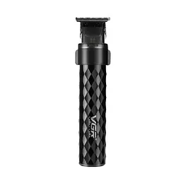 Тример акумуляторний для бороди та волосся VGR V-170 Black (3_02923) - мініатюра 2