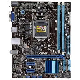 Материнська плата Asus P8H61-M LX3 R2.0 LGA 1155 (P8H61-M LX3 R2.0) Б/В