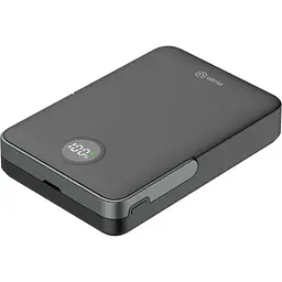 Павербанк ATRIA Black 10 000 mAh / 15 Вт (WPD-W57B) - мініатюра 8