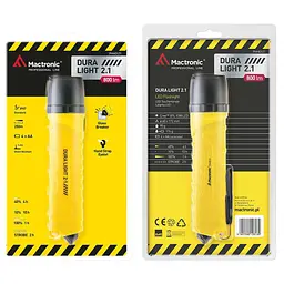 Ліхтар професійний Mactronic Dura Light 2.1 (800 Lm) Glass Breaker (PHH0121) - мініатюра 7