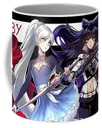 Кружка GeekLand RWBY Червоний, Білий, Чорний, Жовтий RWBY.02.02 - мініатюра 3
