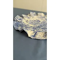Скатертина  Ecotton Duck водовідштовхувальна 170х220 см Blue (25327) - мініатюра 7