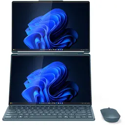 Ноутбук Lenovo Yoga Book 9 14IAH10 Ultra 9 285H 54GHz, 2x, 32GB LPDDR5x, 1TB, Arc 140T, Windows 11 Home - мініатюра 19