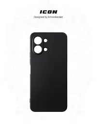 Чохол ArmorStandart ICON для Tecno Spark Go 3 4G Camera cover Black - мініатюра 3