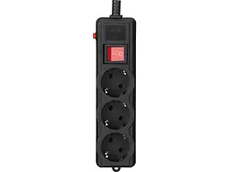 Мережевий фільтр-подовжувач Gembird SPG3-G-15B-PRO