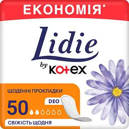 Щоденні прокладки Lidie Deo 50 шт.