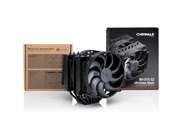 Повітряне охолодження Noctua NH-D15 G2 chromax.black - мініатюра 4