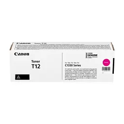 Тонер-картридж Canon T12 Magenta (5096C006AA)