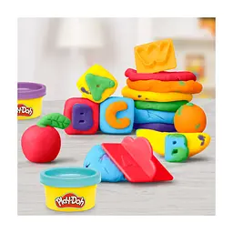 Набір для творчості Hasbro Play-Doh Fundamentals: Літери (E8532) - мініатюра 5
