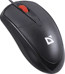 Миша Defender Icon MB-057 чорний (52057) (7125993) - мініатюра 3