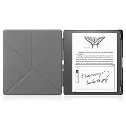 Чохол до електронної книги BeCover Ultra Slim Origami Amazon Kindle Scribe 10.2" Red (712581) - мініатюра 10