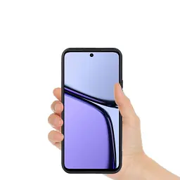 Силіконовий чохол BeCover для Realme C65 Black (711766) - мініатюра 2