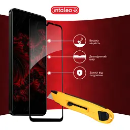 Скло захисне Intaleo Full Glue Xiaomi Redmi 14C Black (1283126598722) - мініатюра 5