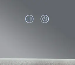 Дзеркало Qtap Taurus (TA2) прямокутне з LED-підсвіткою Touch, антизапотіванням QTTAU80060048953 - мініатюра 4