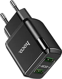 Зарядний пристрій Hoco N6 Charmer QC3.0 18W black - мініатюра 3