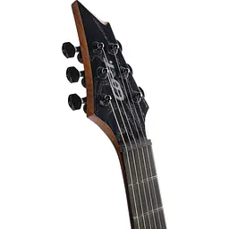 Електрогітара Cort KX700 EverTune Open Pore Black [130701] - мініатюра 6