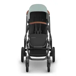 Універсальна коляска 2 в 1 Uppababy Vista V3 Kenzi Mystic Aqua (0303-VIS-EU-KNZ) - мініатюра 2