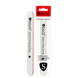 Пилочка для нігтів полірувальна Salon Professional Granite Series 80/80