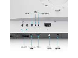 Монітор BenQ MA320UP Silver (9H.LP9LB.QBE) - мініатюра 4