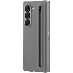 Чохол-накладка Samsung Slim Cover with Pen для Samsung Galaxy Fold 6 SM-F956 Gray (EF-OF95PCJEGUA) - мініатюра 4