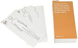 Poses for Fashion Illustration (Card Box) - мініатюра 11