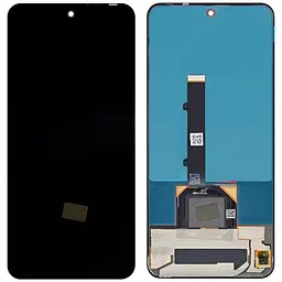 Дисплей Infinix Zero X / Zero X Pro чорний, Amoled, оригінал PRC