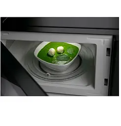 Мікрохвильова піч Hisense H20MOBS4H чорна  - мініатюра 2