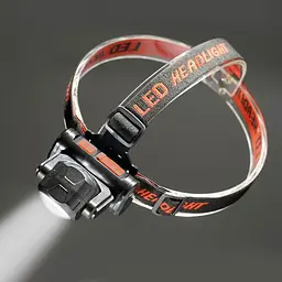 Ліхтар налобний з руховим датчиком NIGHT VISION KX-1832-TG (47284-1832_158) - мініатюра 8