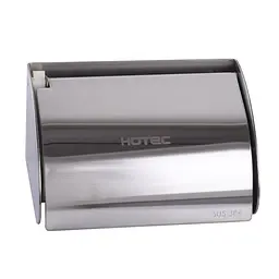 Тримач для туалетного паперу HOTEC 16.621 Stainless Steel - мініатюра 3