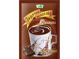 Гарячий шоколад ЭКО 25г класичний Венеція