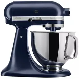 Планетарний міксер KitchenAid Artisan 4.8 л чорнильний синій (5KSM175PSEIB) - мініатюра 2