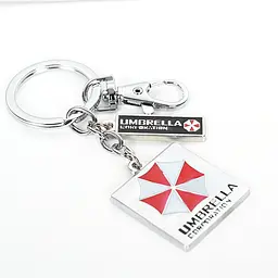 Брелок Амбрелла Umbrella Corp Resident Evil RE 30.25 - мініатюра 2