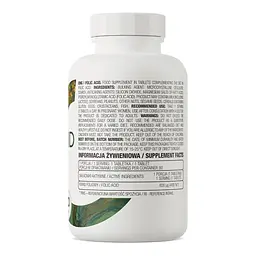 Вітамін OstroVit Folic Acid 90 таблеток - мініатюра 3