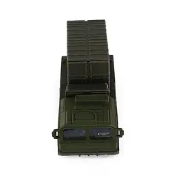 Машинка інерційна TechnoDrive РСЗВ 96 ЗРБр Шеврони Героїв (IM-176-M-453) - мініатюра 4