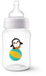 Пляшечка для годування Philips Avent Anti-colic Пінгвін, 260 мл (SCF821/13) - мініатюра 3
