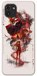 TPU чохол Demsky Red eclipse для Samsung Galaxy A03