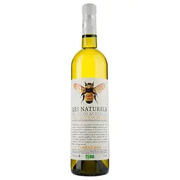 Вино Les Naturels De Nicolas Vellas Chardonnay Bio IGP Pays D'Oc, біле, сухе, 0,75 л