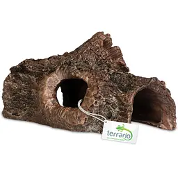 Декорація укриття Terrario Wood Cave M 18x11x10см (191210) - мініатюра 1