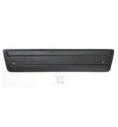 Зимова Накладка На Opel Vivaro \ Traffic 2001-2006 Бампер / Низ / FLY Матова