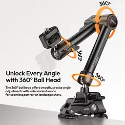 Штатив-тримач Ulanzi HD02 10-inch Magic Arm Kit (T098 HD02) (T098) - мініатюра 5