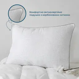 Подушка TENERGY 70x70 см (900 г) (мікроволокно) (3-00494_00000) - мініатюра 2