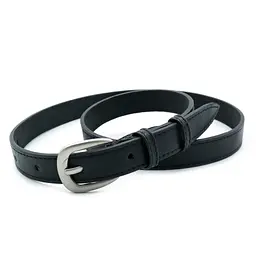 Дитячий ремінь Weatro 1,8 х 90 см Чорний dtsk-18mm-kz-006 (dtsk-18mm-kz-006) - мініатюра 3