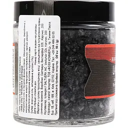 Сіль морська Saltverk чорна пластівцями 90 г - мініатюра 3