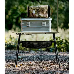 Стіл складаний Naturehike CNK2450JJ025 60х40 см алюміній Оливковий - мініатюра 5