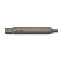 Насадка для розбирання стояків шестигранник 6мм L100мм Toptul hoz0009768