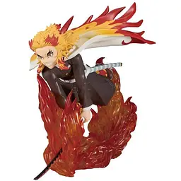 Фігурка Bandai Клинок, що розсікає демонів Кедзюро Ренгоку Demon Slayer Kyojuro Rengoku 14 см B DS KR 142